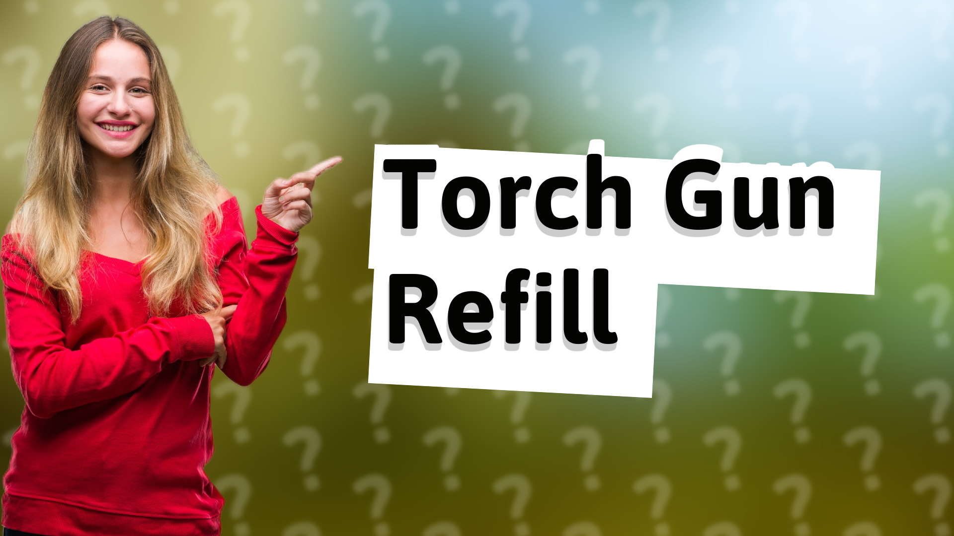 Torch Gun Refill