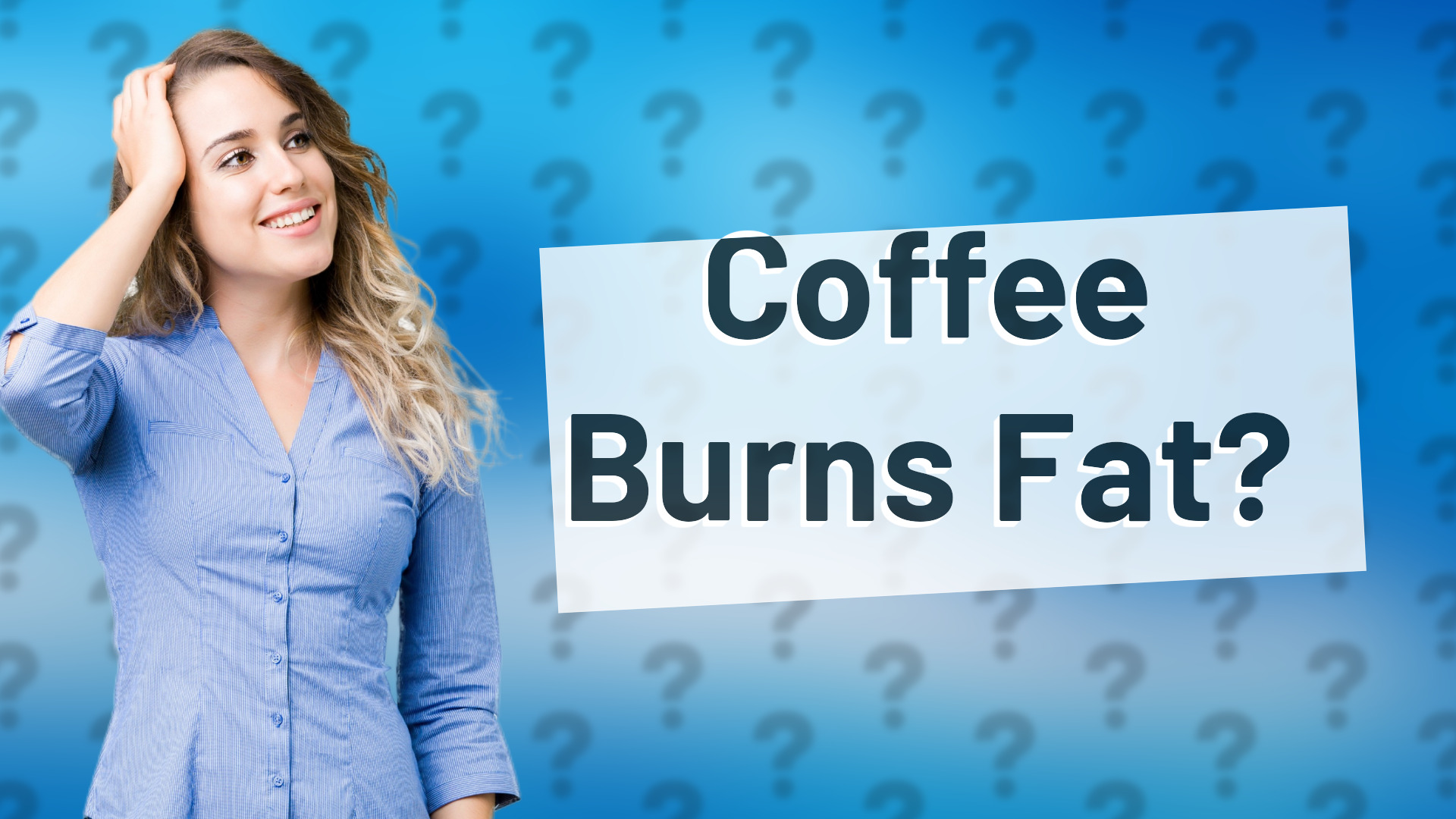 Coffee Burns Fat?