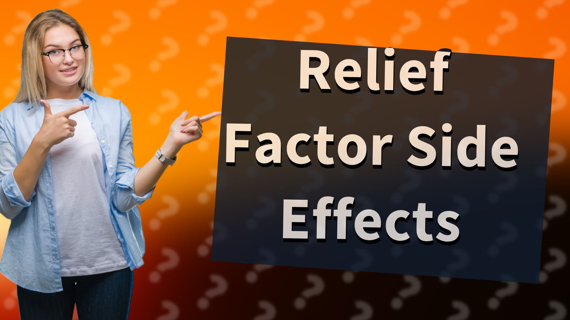 Relief Factor Side Effects