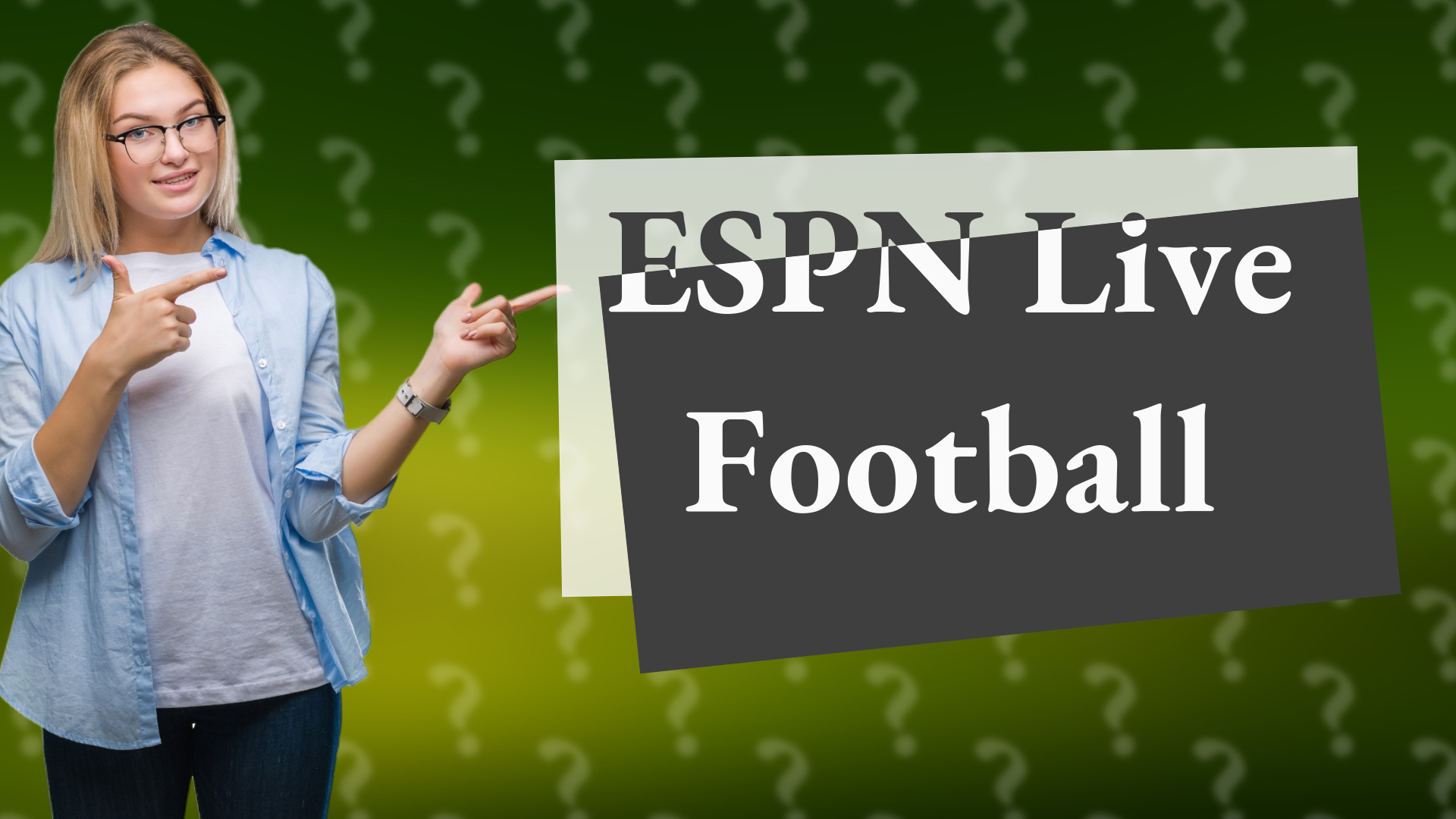 ESPN Live Football
