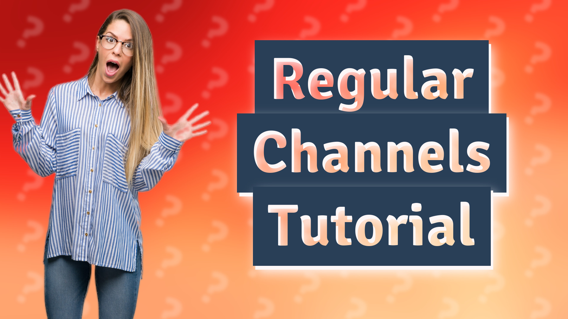 Regular Channels Tutorial