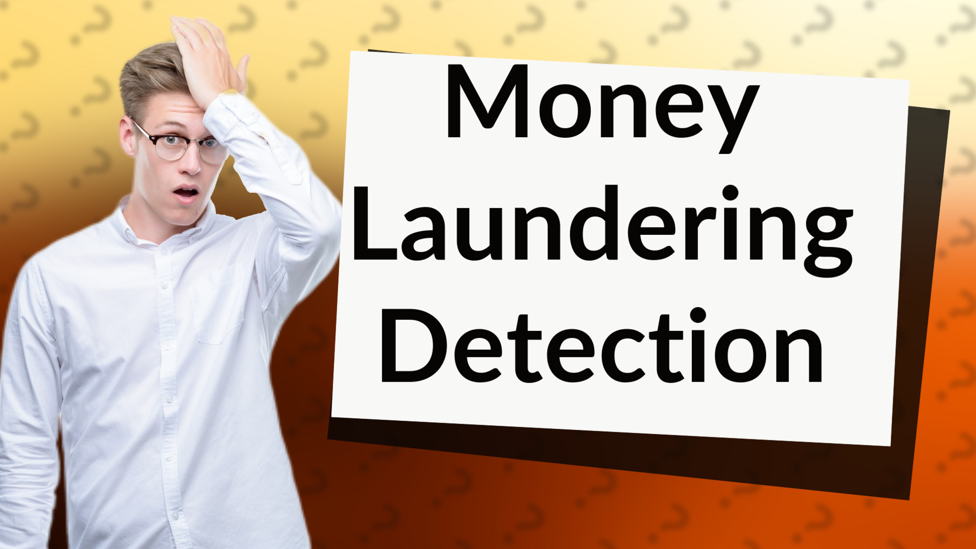 Money Laundering Detection