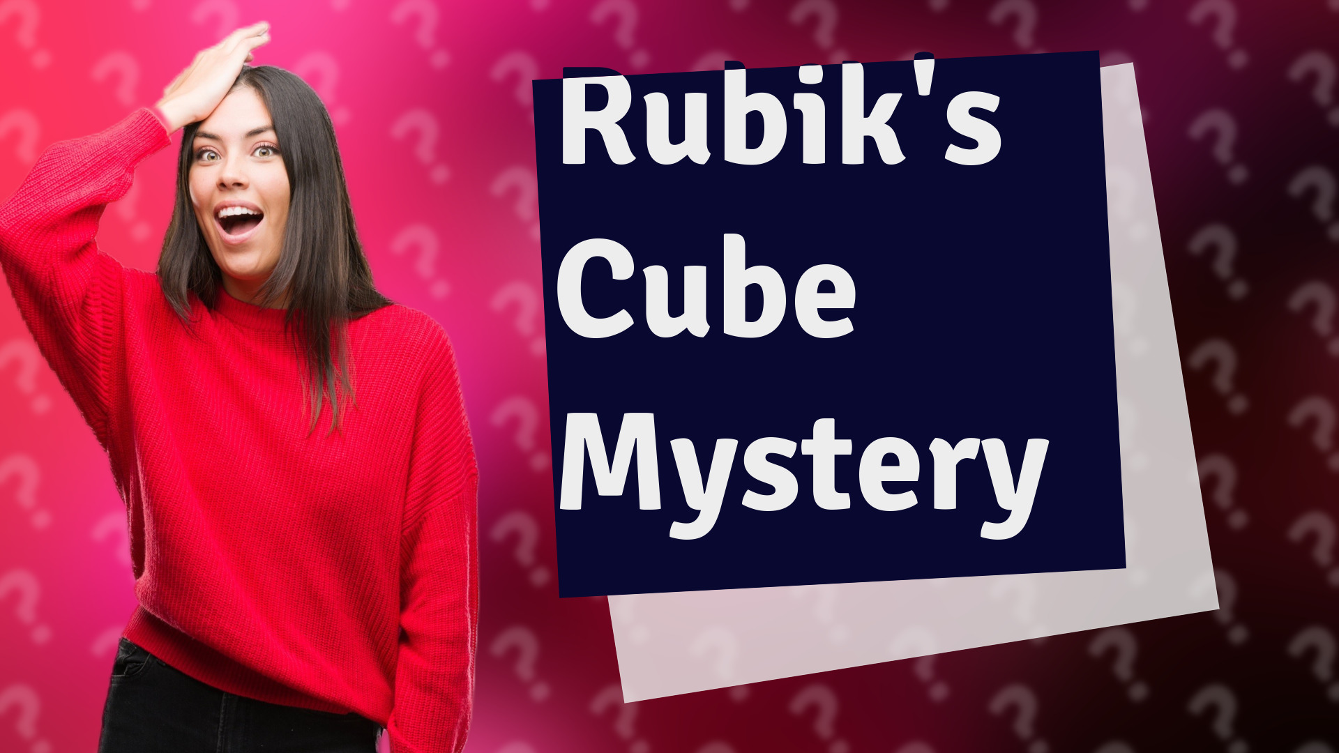 Rubik's Cube Mystery