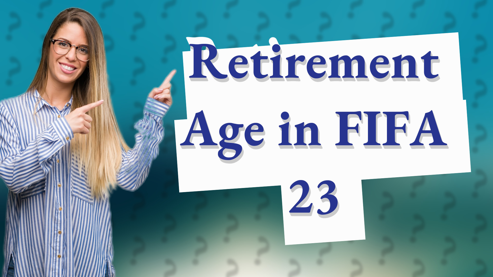 Retirement Age in FIFA 23