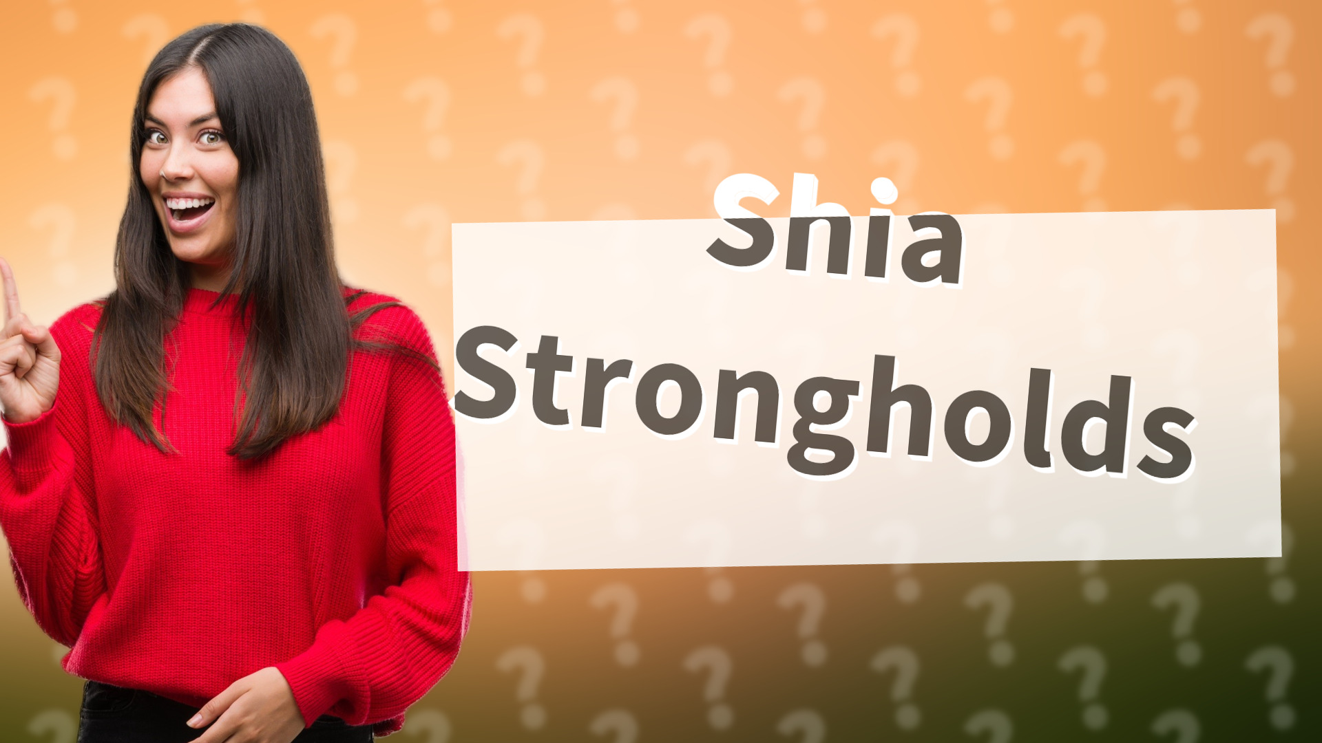 Shia Strongholds