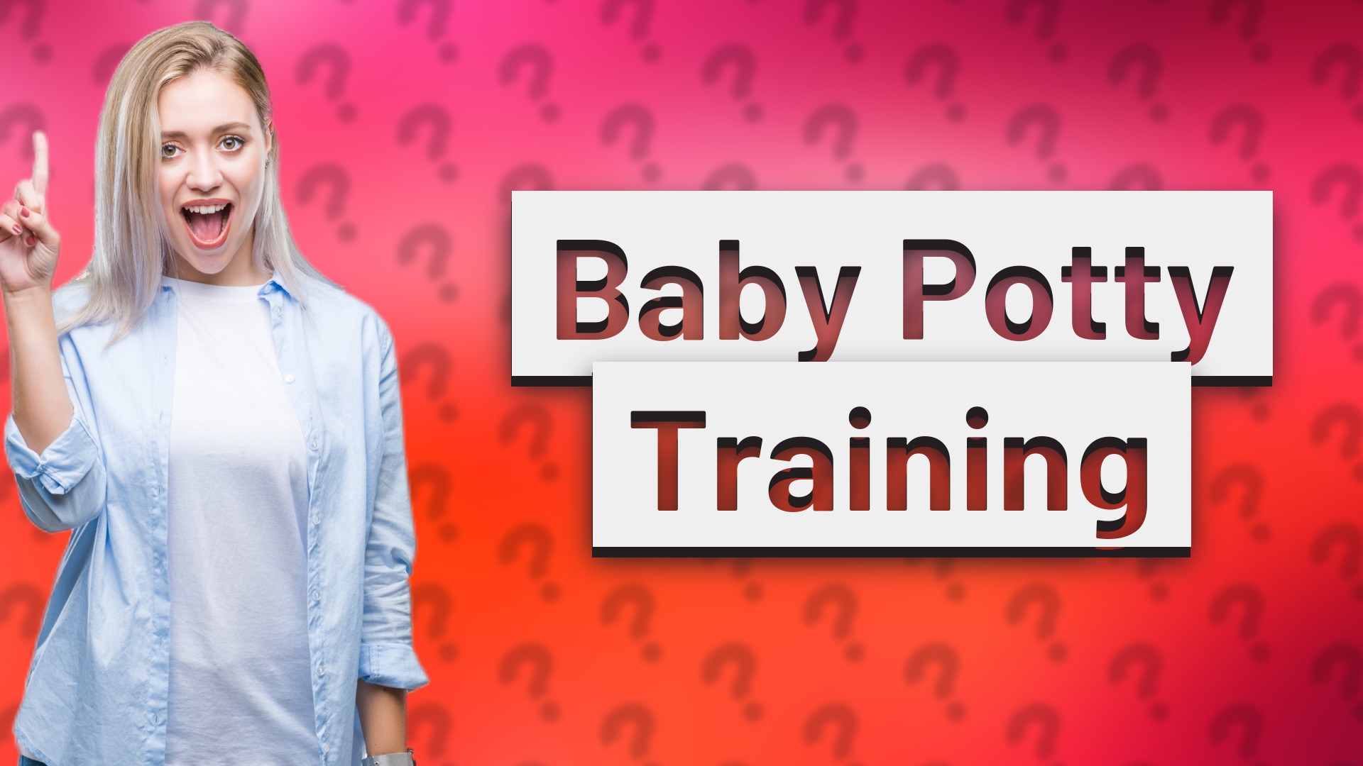 Baby Potty Training