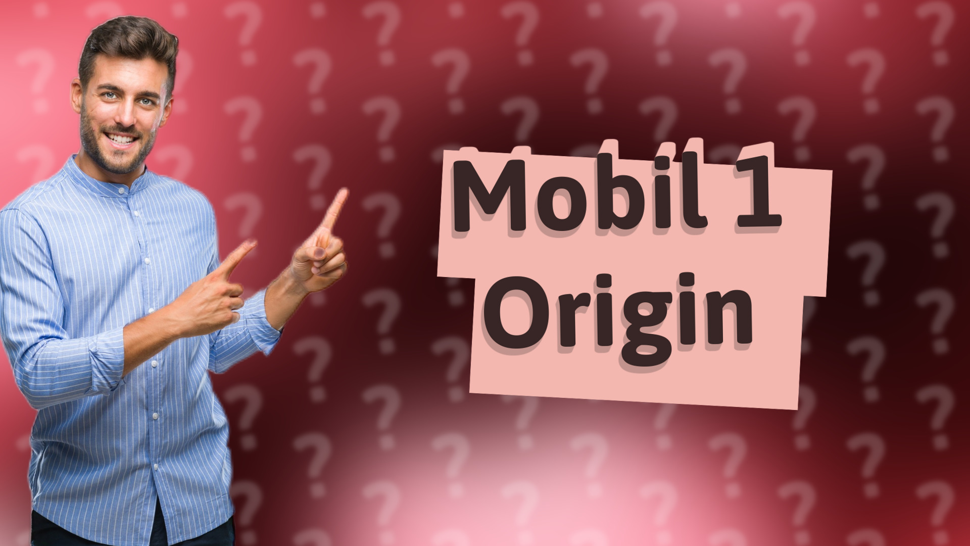 Mobil 1 Origin