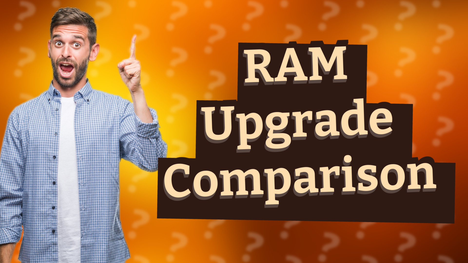 RAM Upgrade Comparison