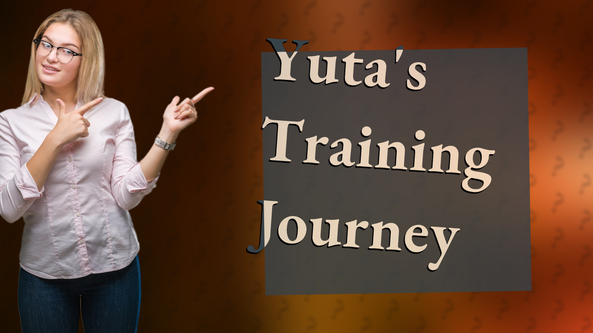 Yuta's Training Journey