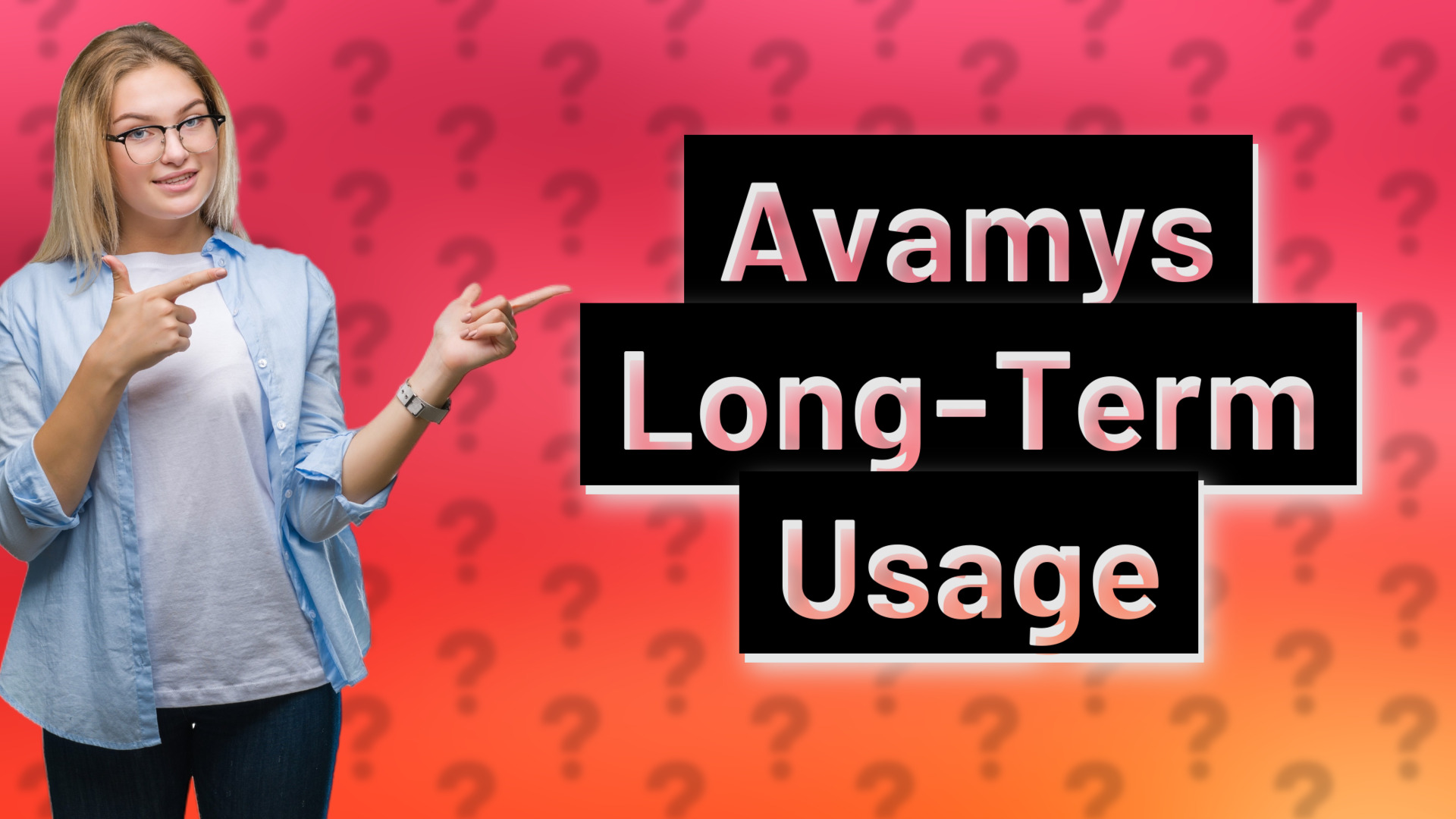 Avamys Long-Term Usage