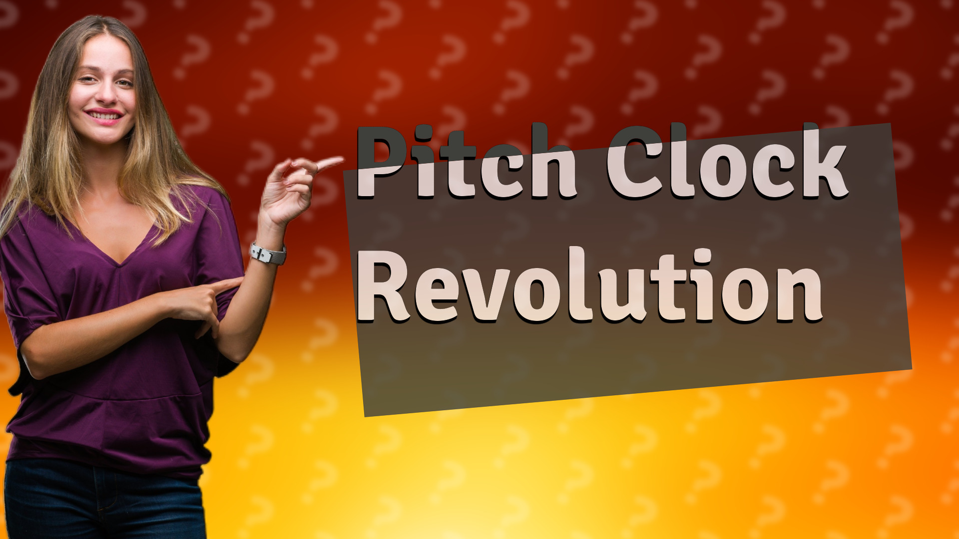 Pitch Clock Revolution
