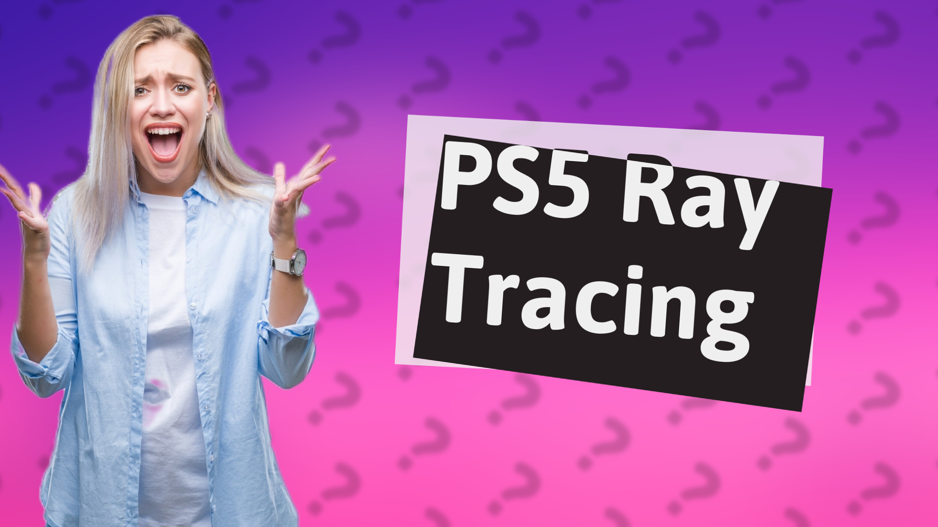 PS5 Ray Tracing