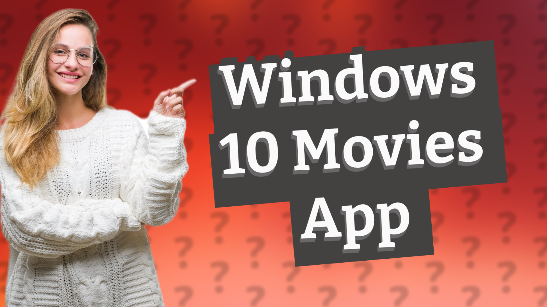 Windows 10 Movies App