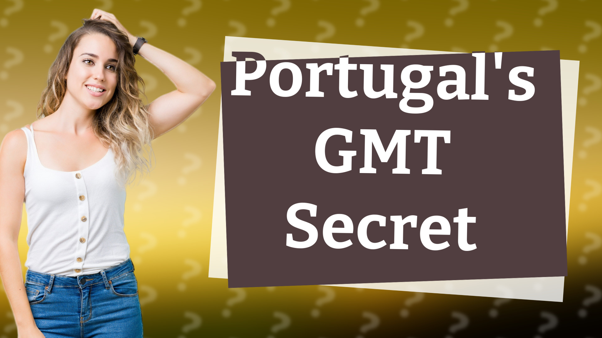 Portugal's GMT Secret