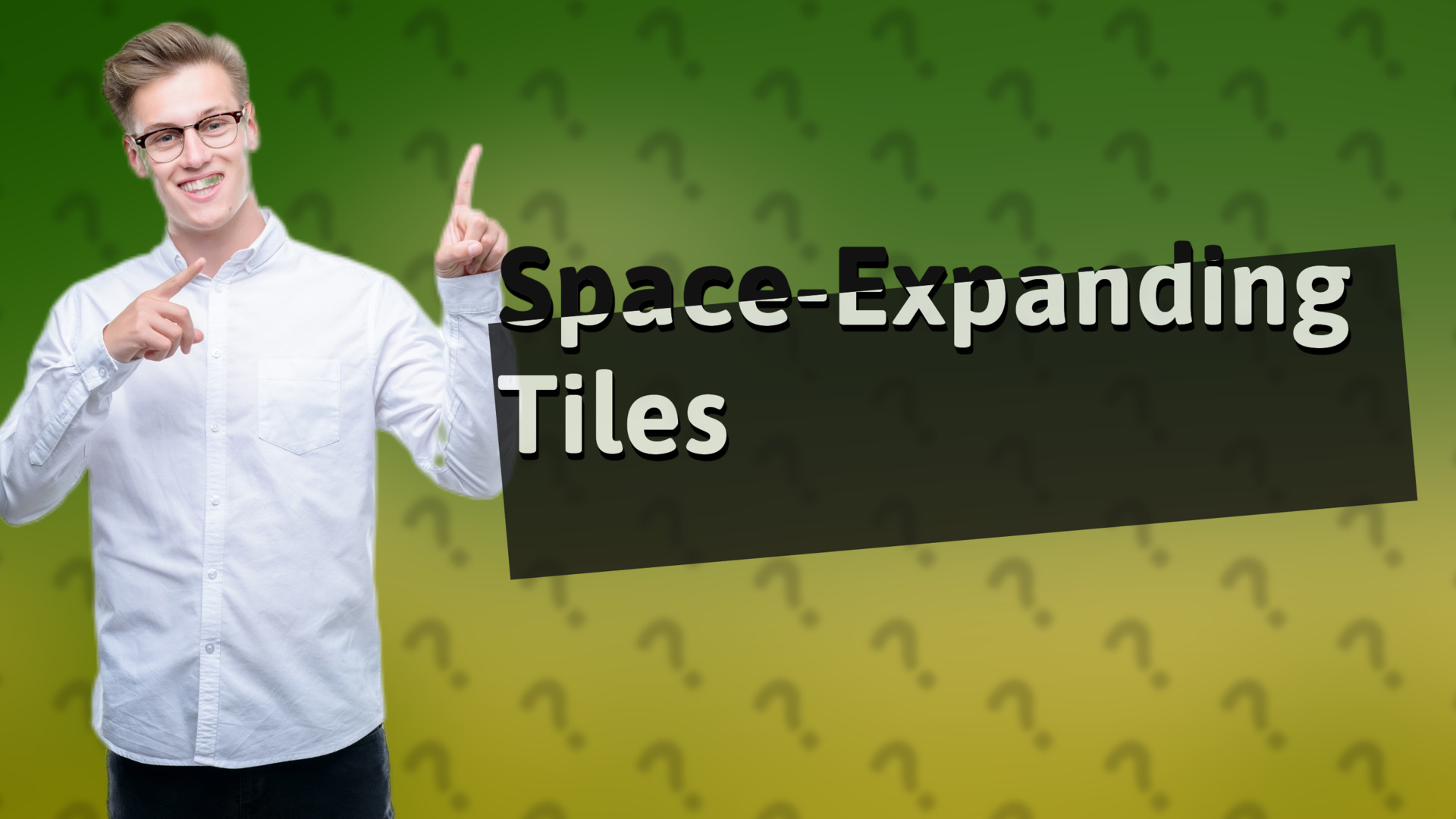Space-Expanding Tiles