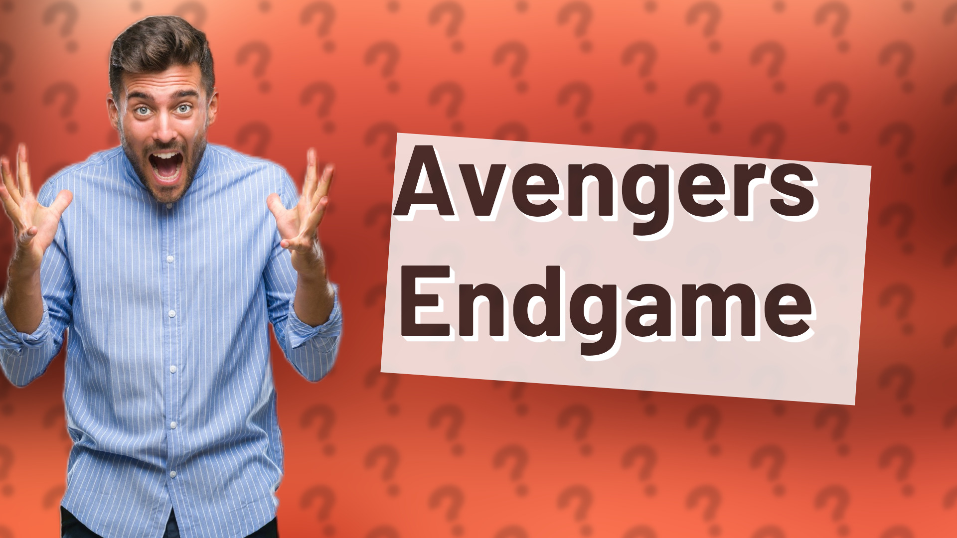 Avengers Endgame