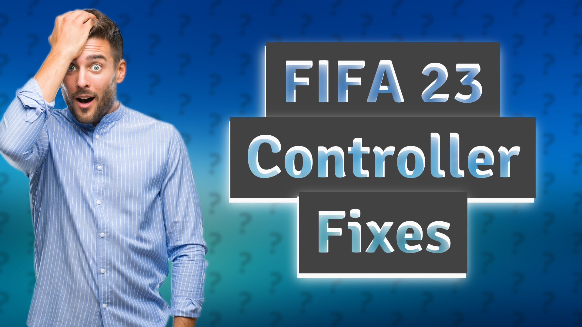 FIFA 23 Controller Fixes