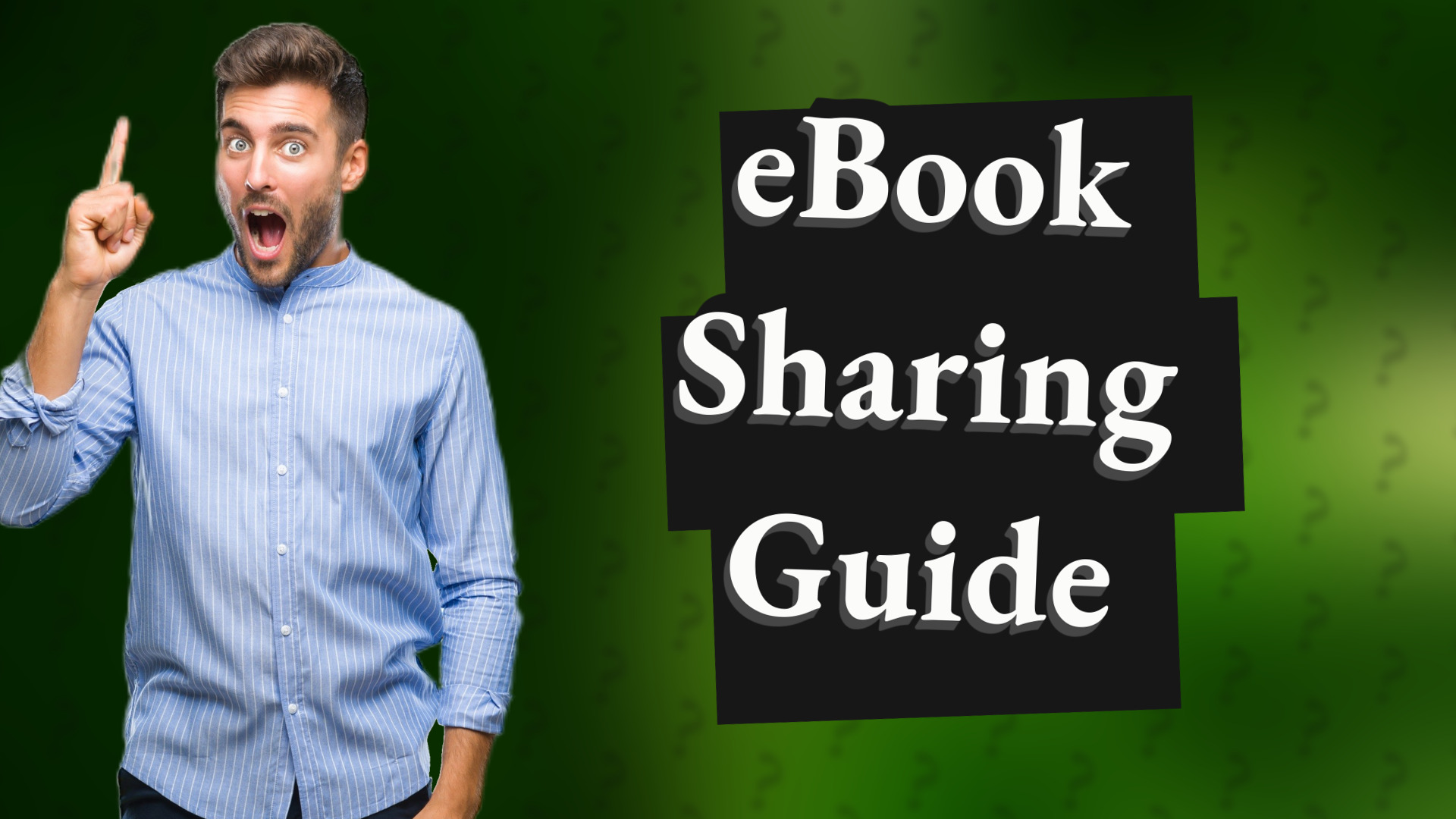 eBook Sharing Guide