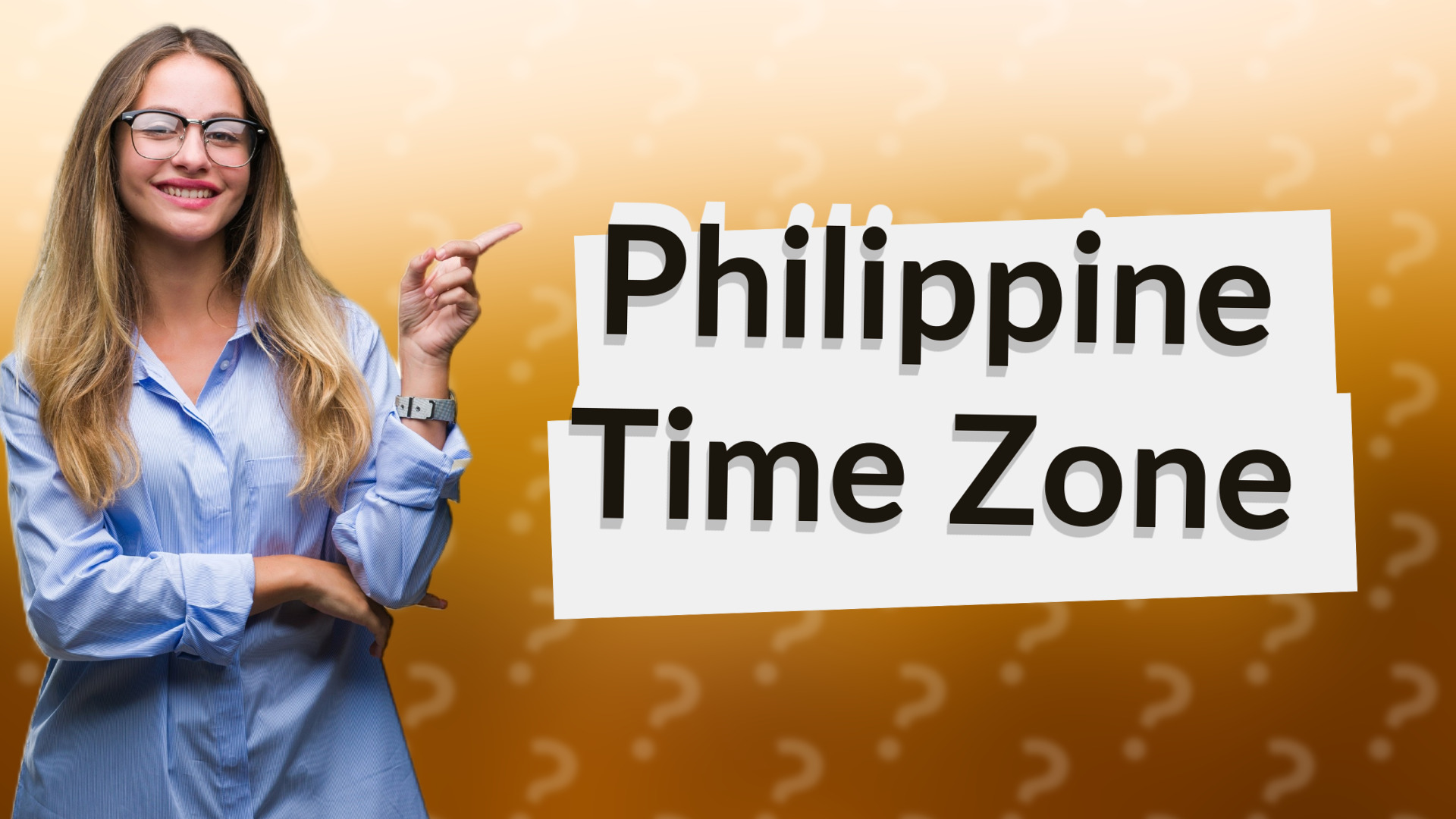 Philippine Time Zone