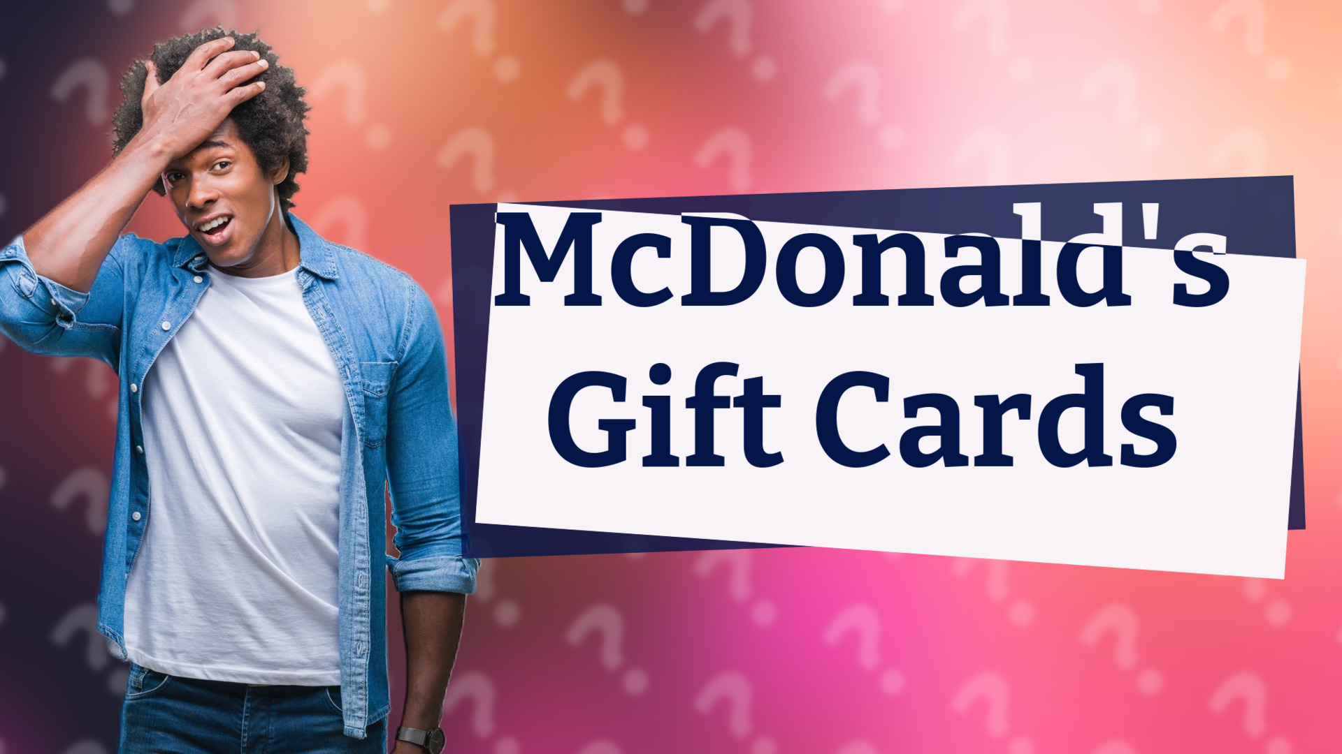 McDonald's Gift Cards