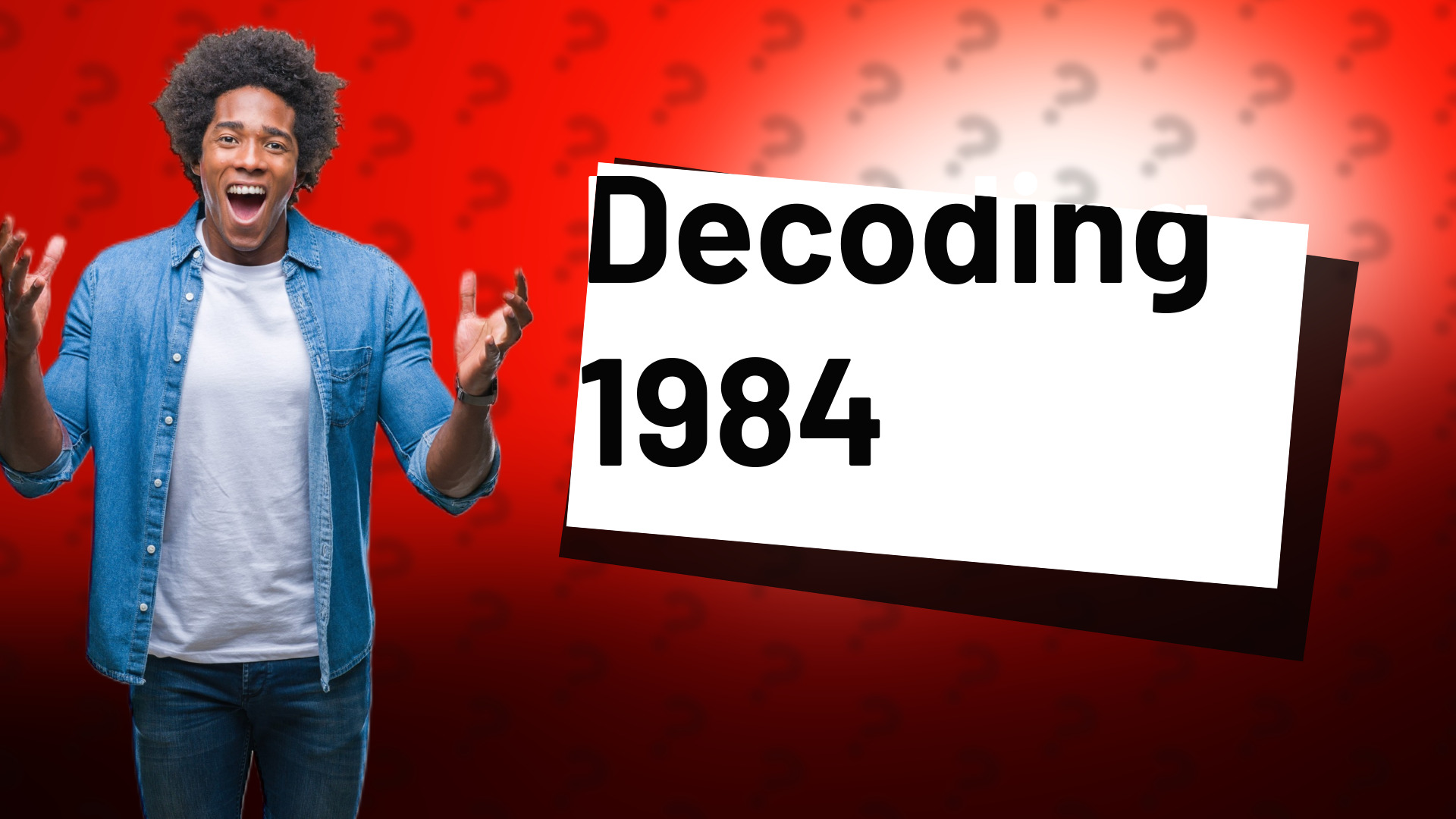 Decoding 1984