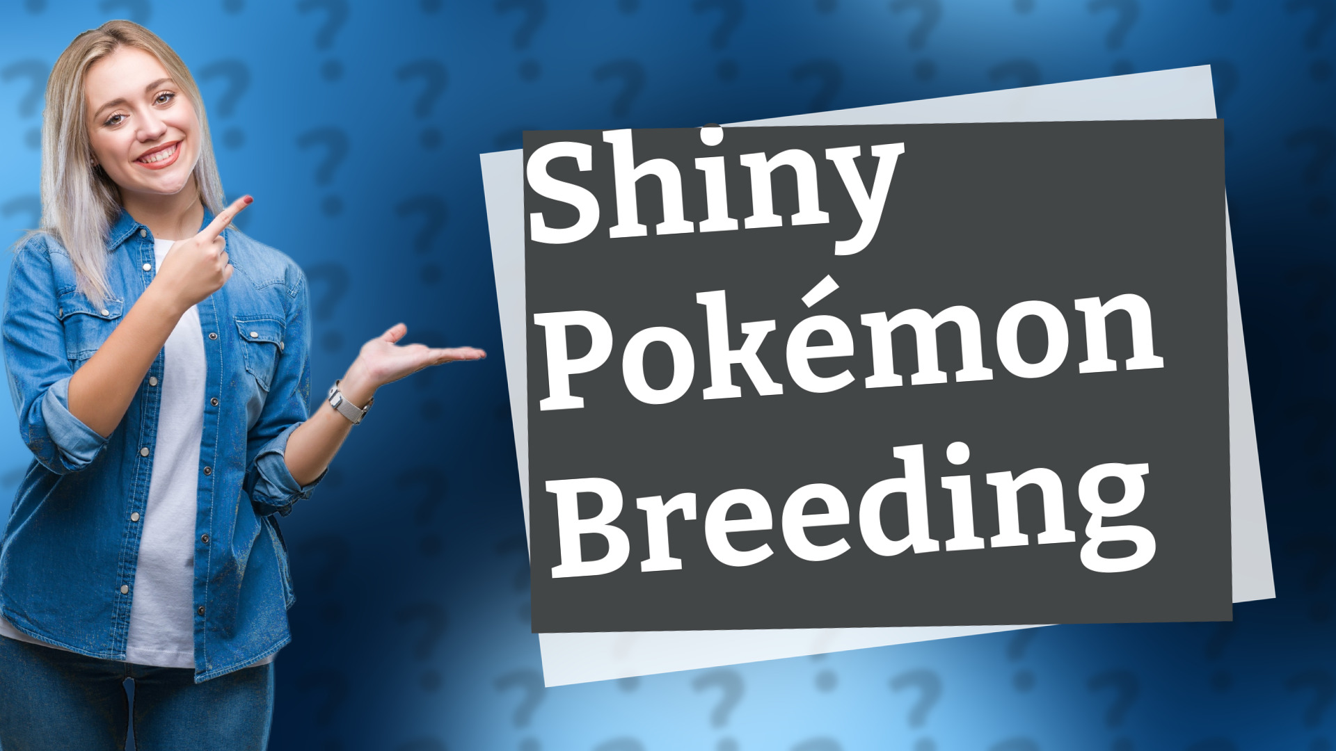 Shiny Pokémon Breeding