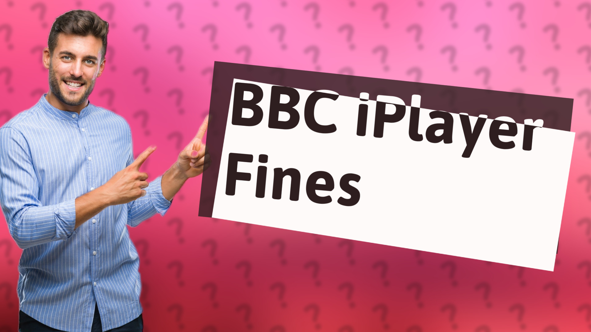 BBC iPlayer Fines