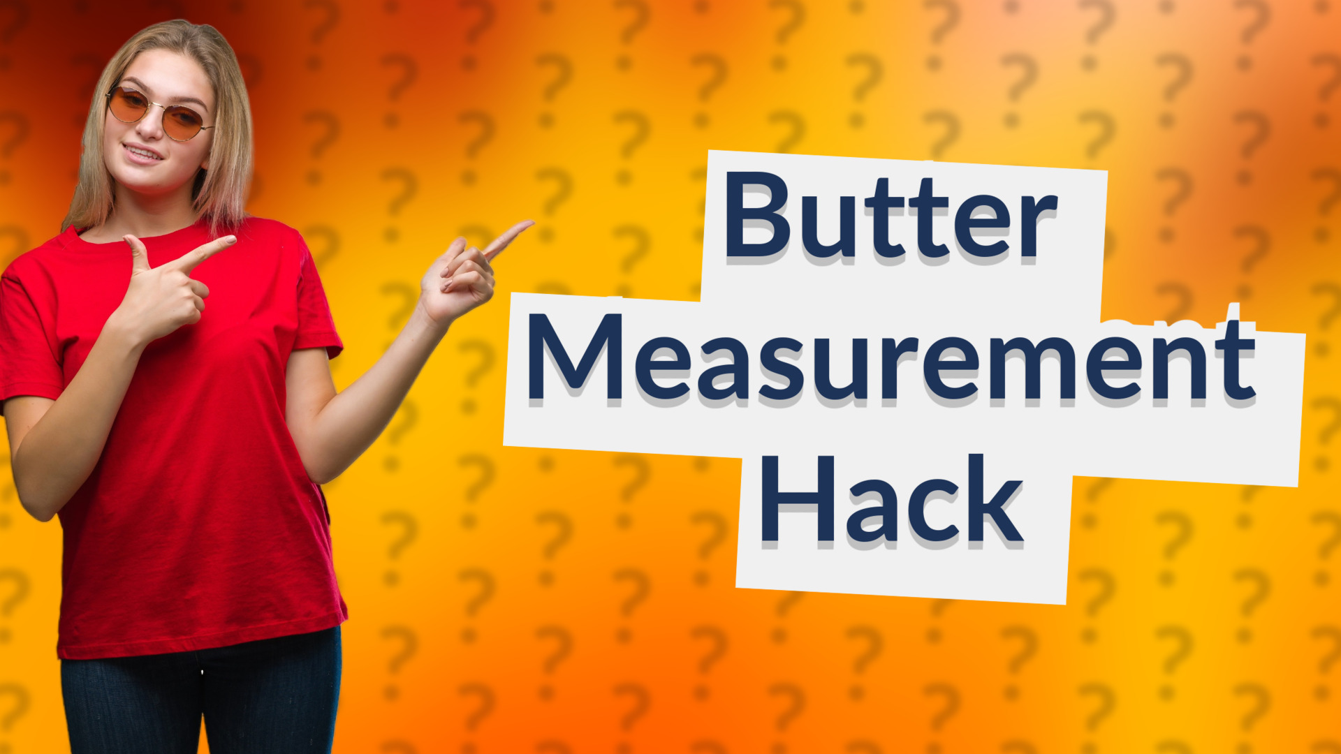 Butter Measurement Hack