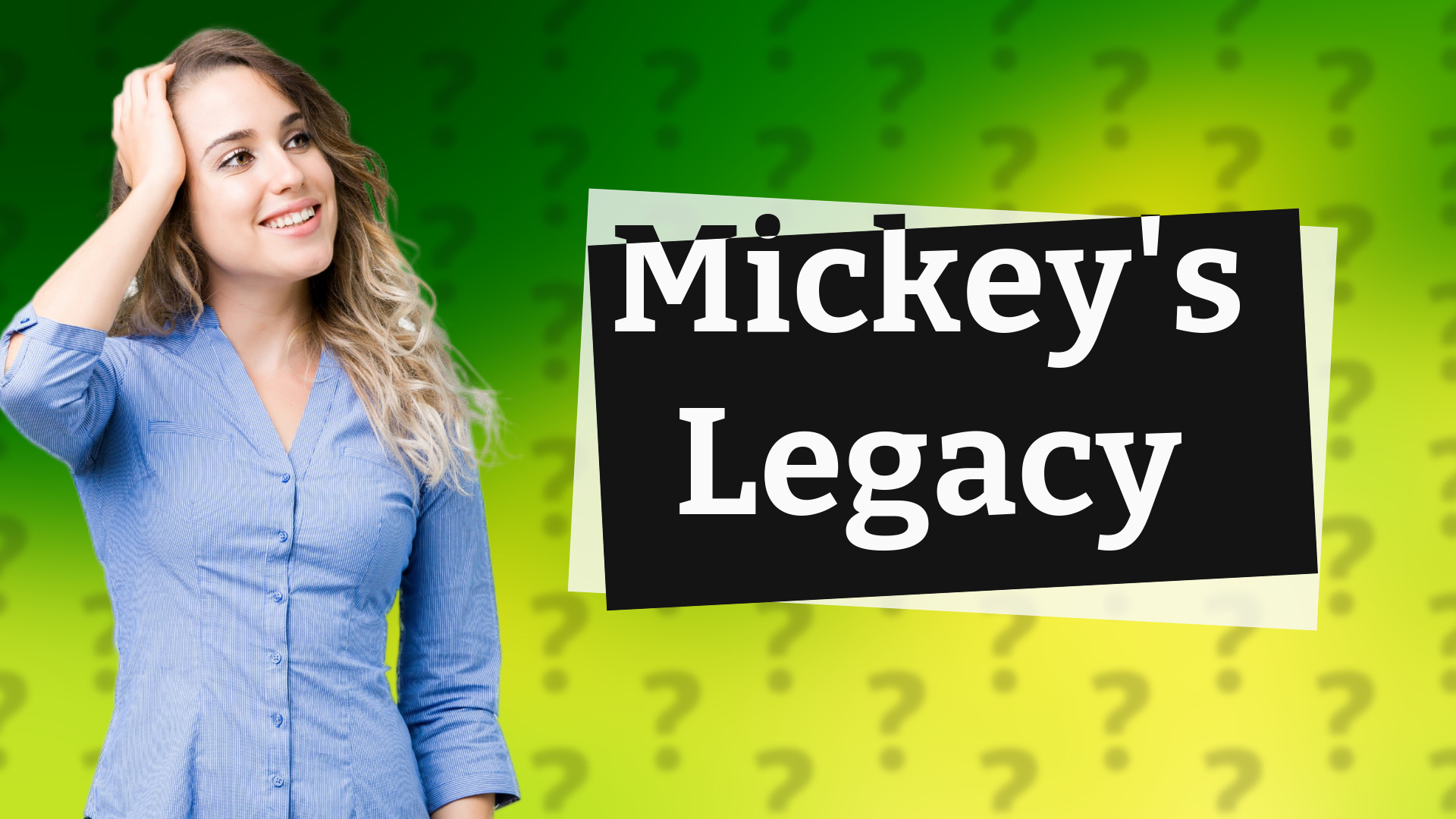Mickey's Legacy