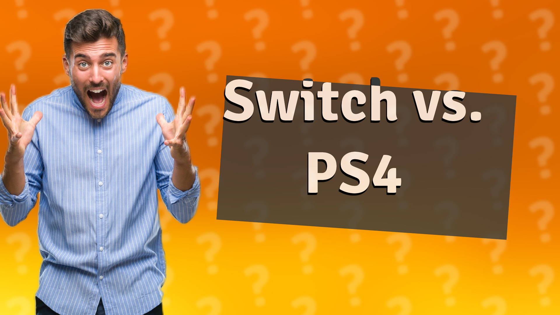 Switch vs. PS4