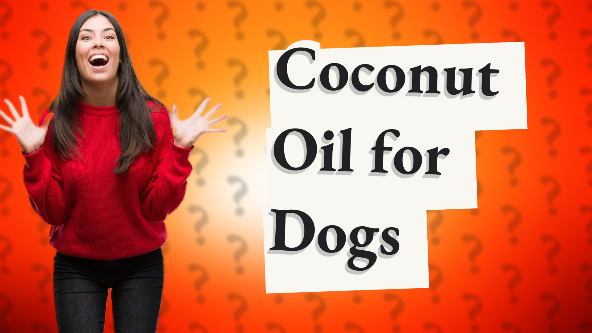 Coconut Oil for Dogs
