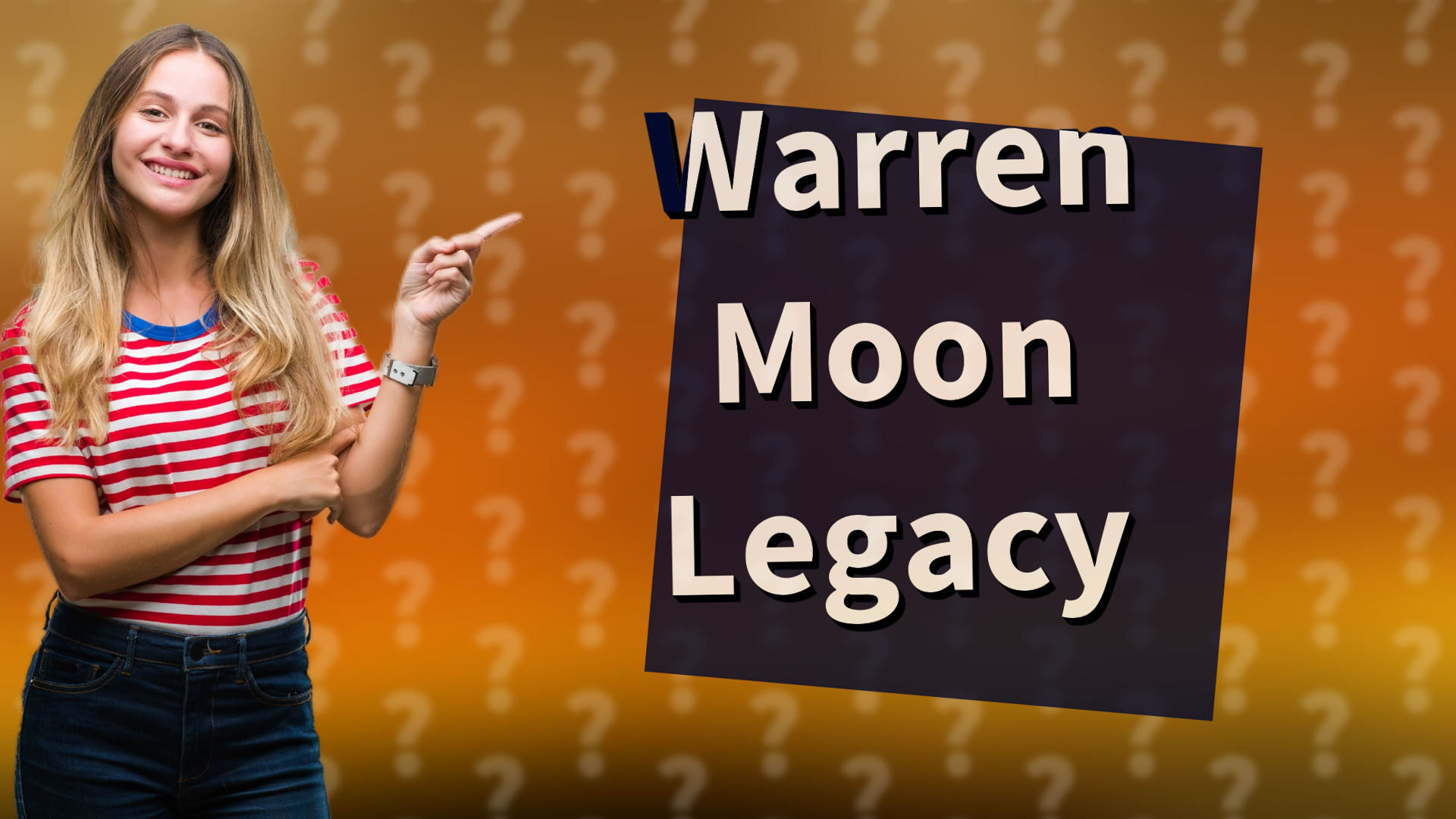 Warren Moon Legacy