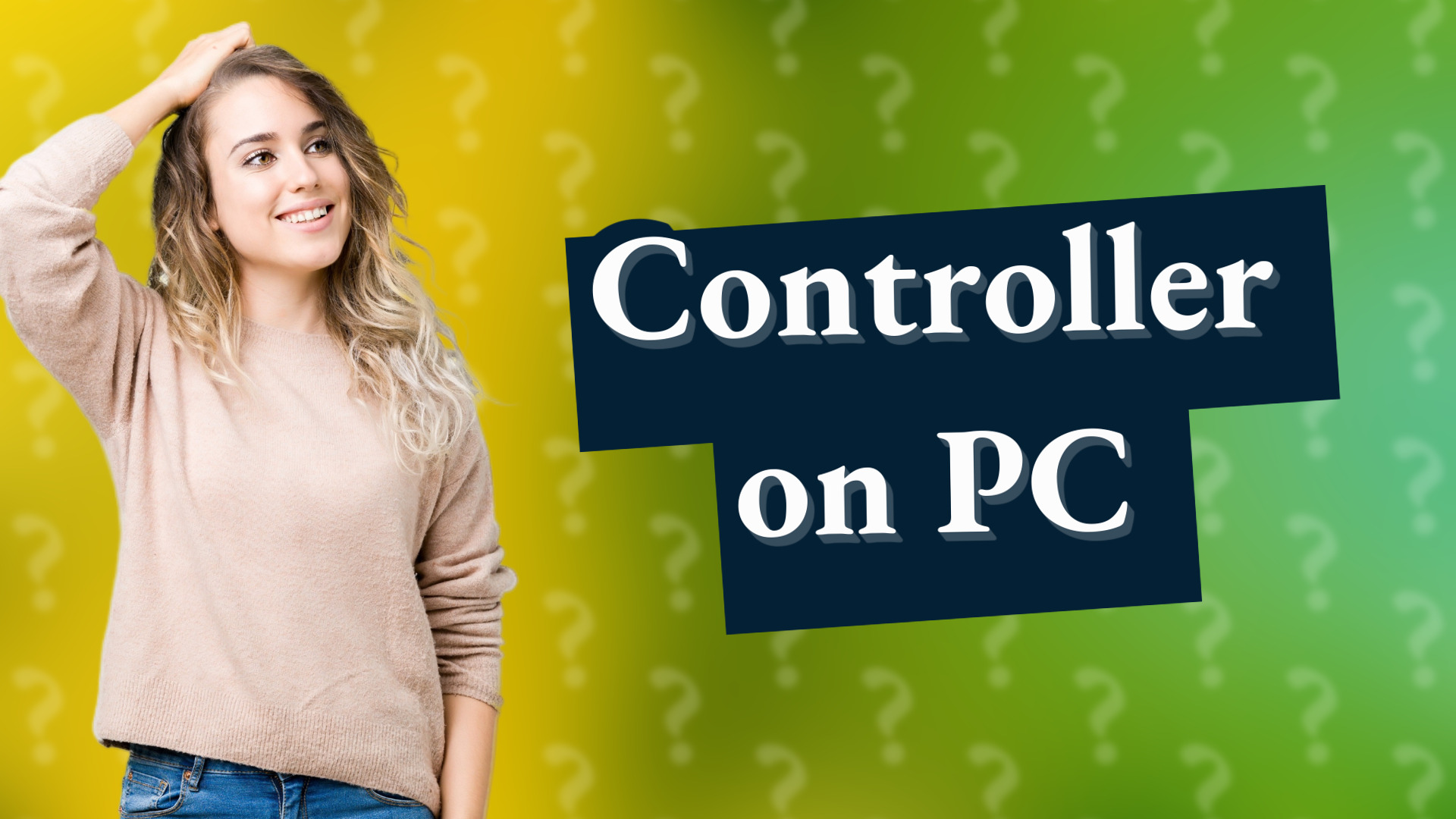 Controller on PC