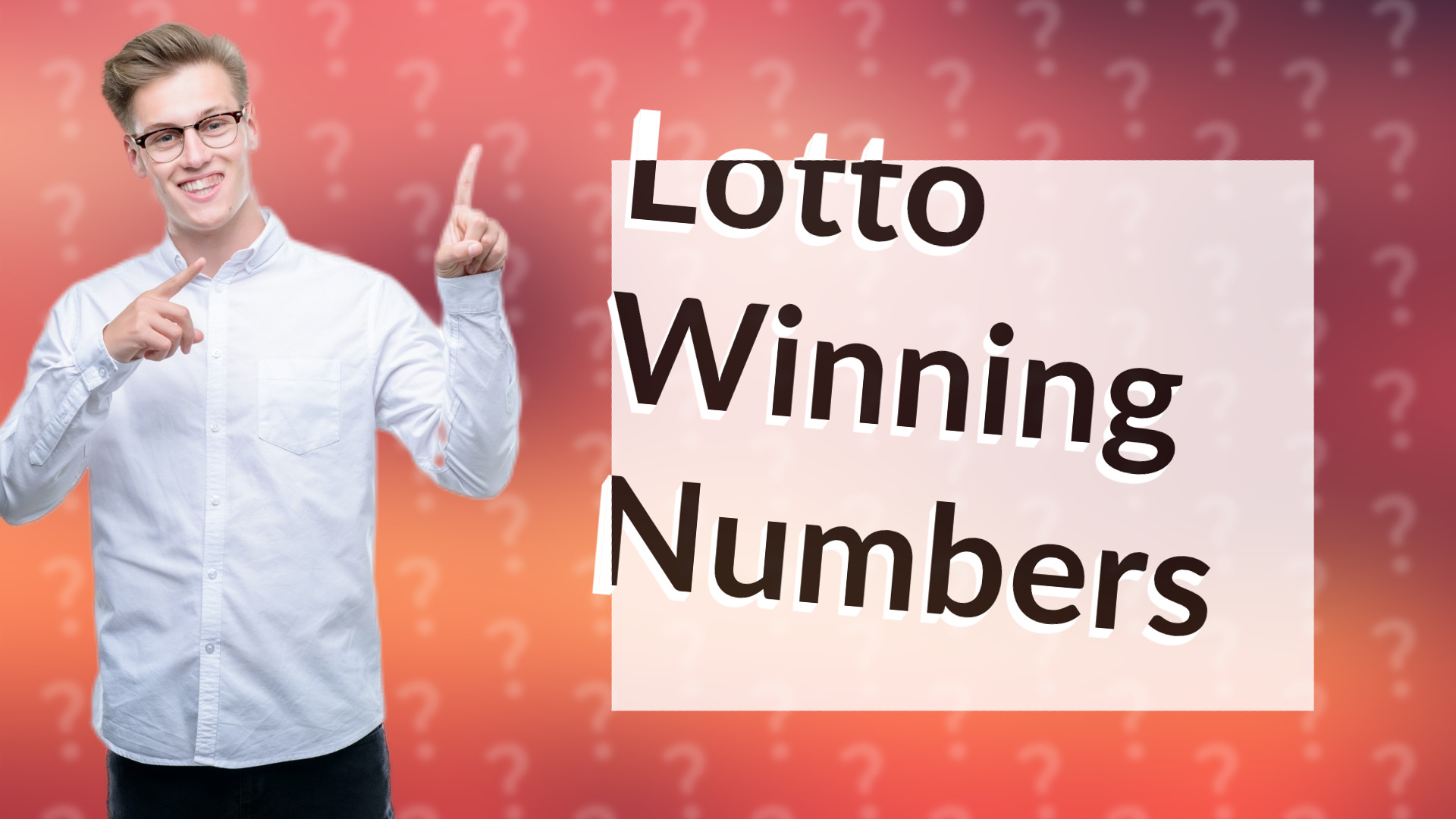 Lotto Winning Numbers
