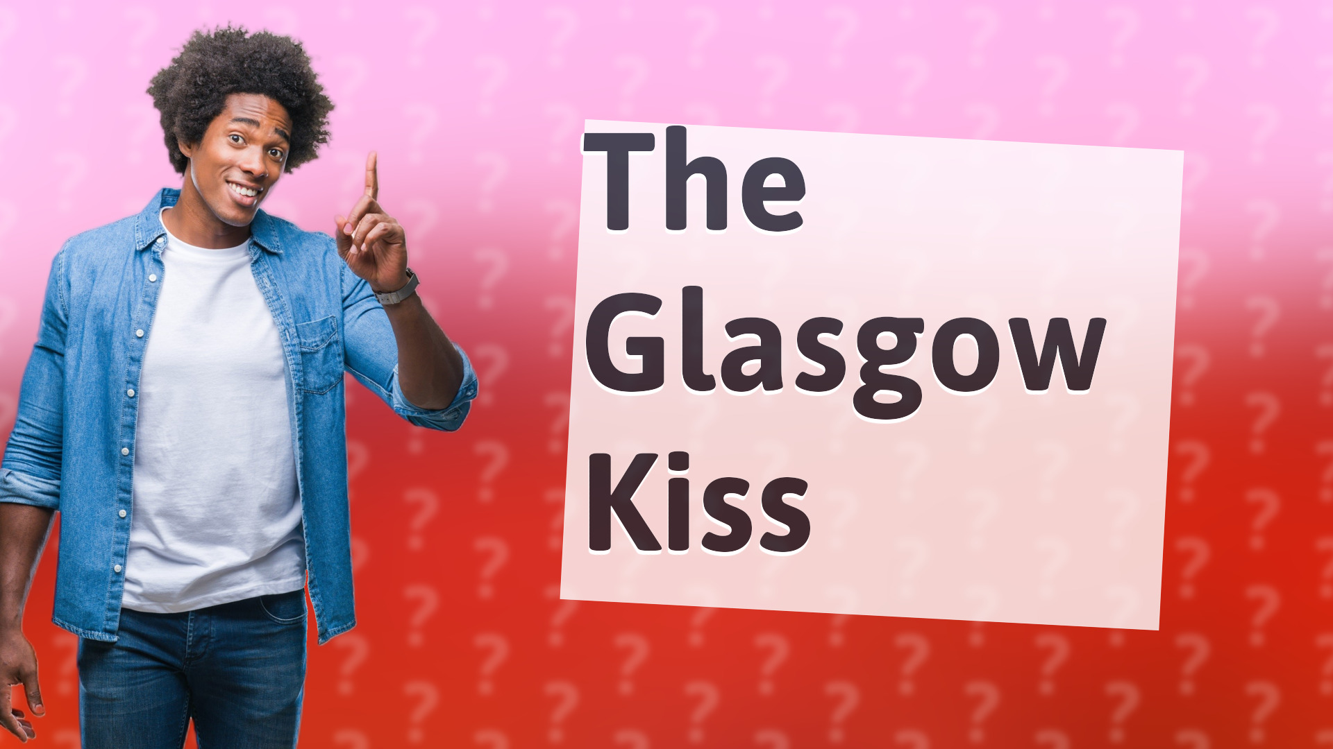 The Glasgow Kiss
