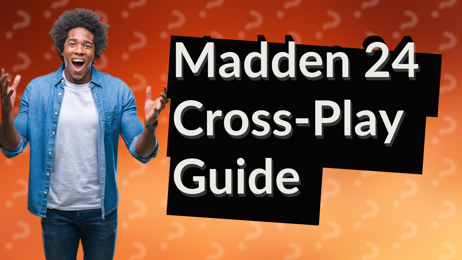 Madden 24 Cross-Play Guide