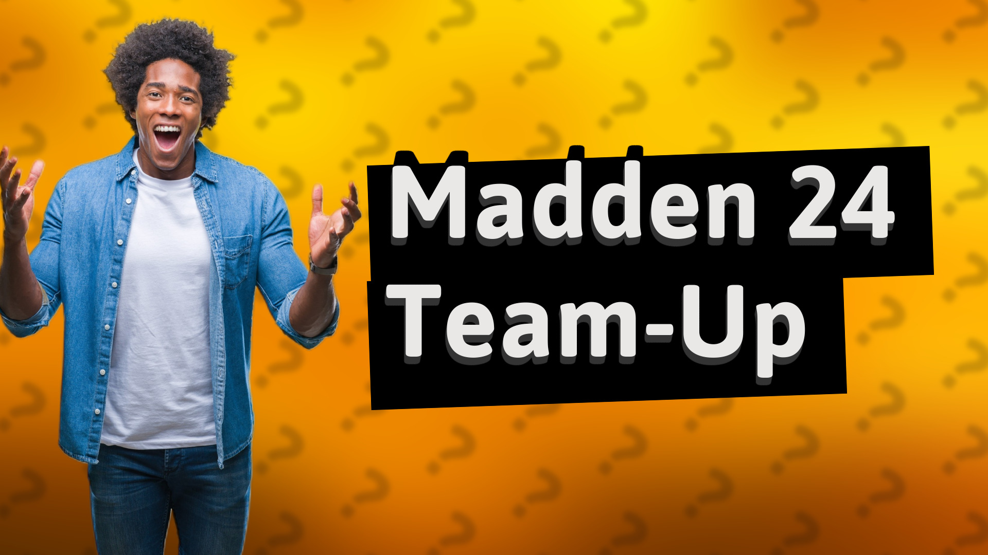 Madden 24 Team-Up