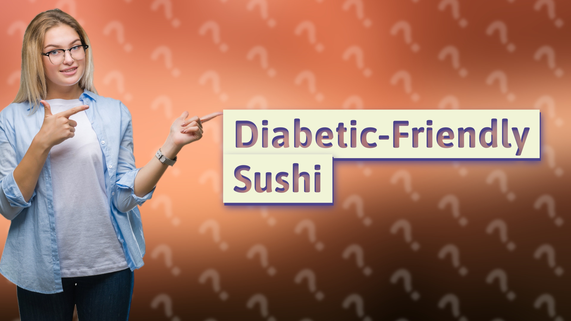 Diabetic-Friendly Sushi
