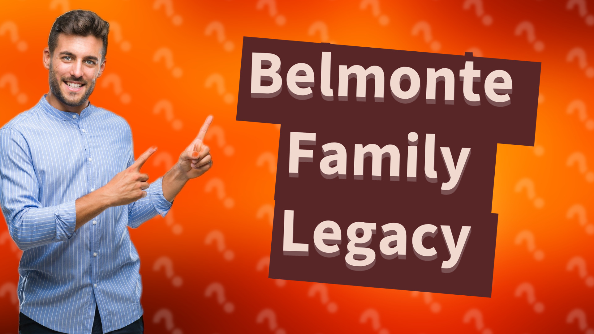 Belmonte Family Legacy
