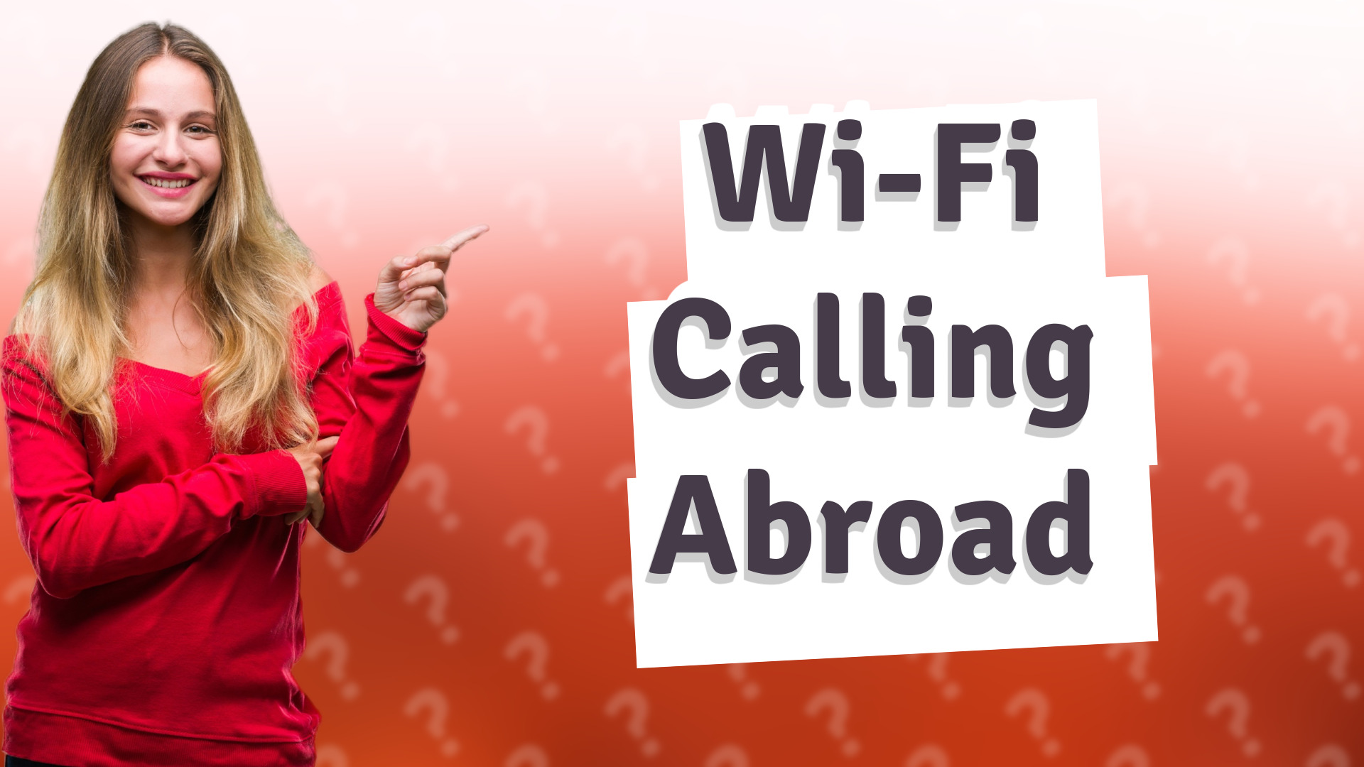 Wi-Fi Calling Abroad