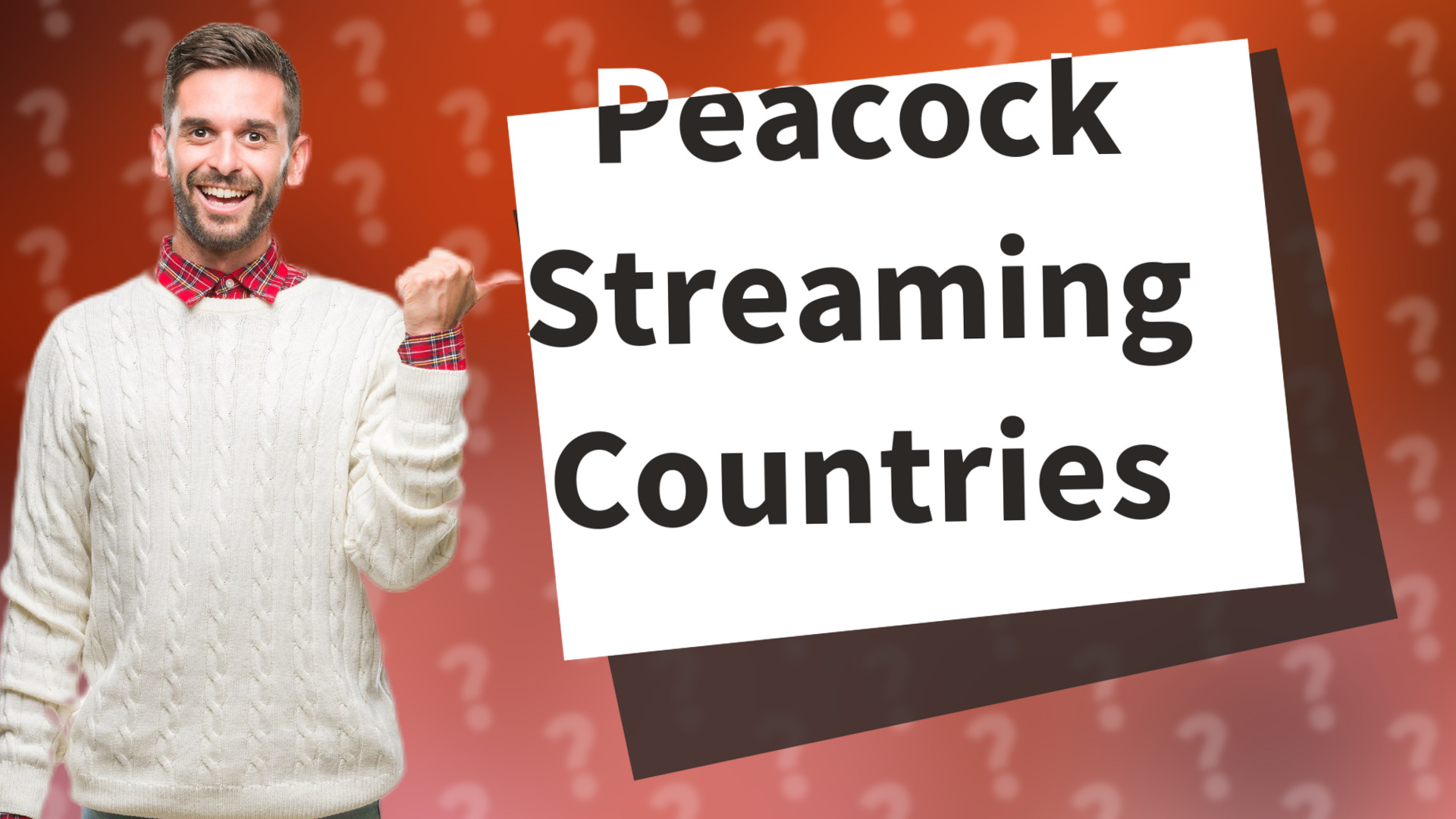 Peacock Streaming Countries
