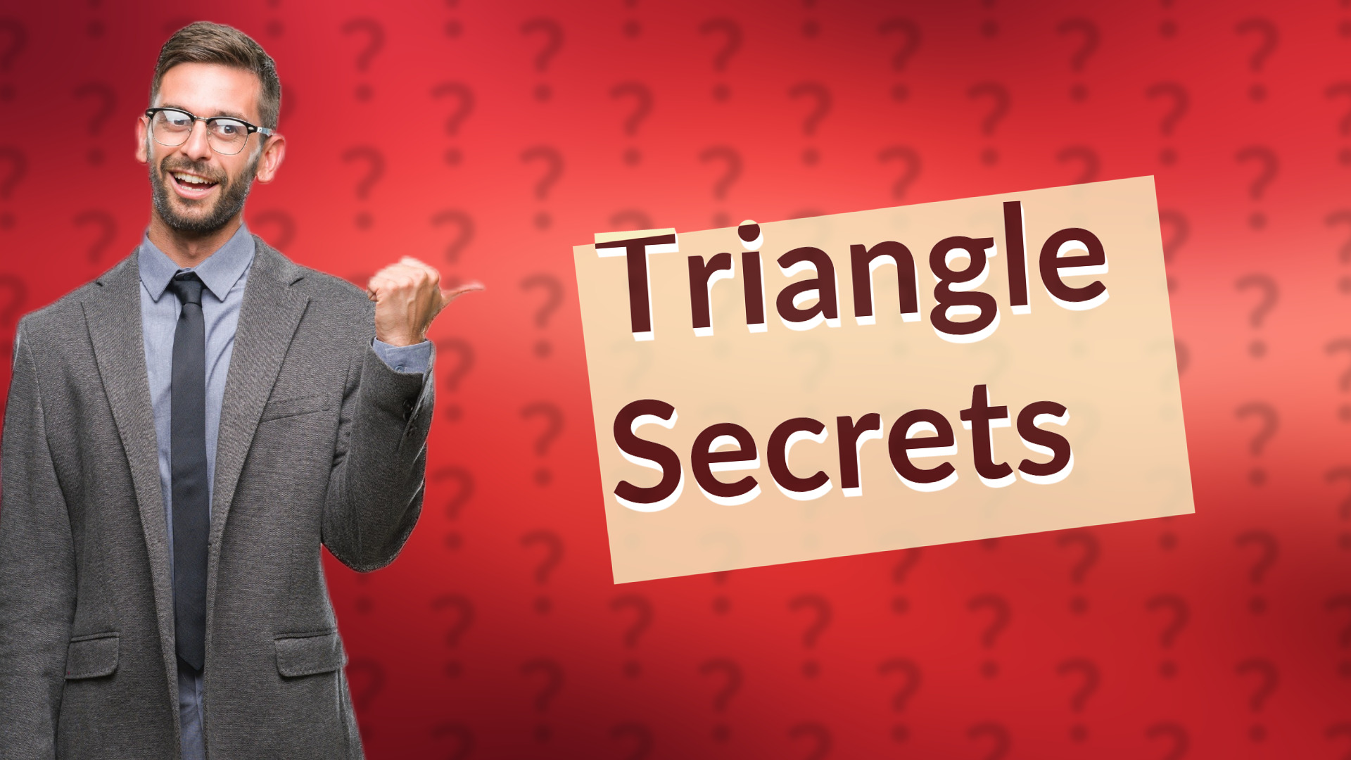 Triangle Secrets