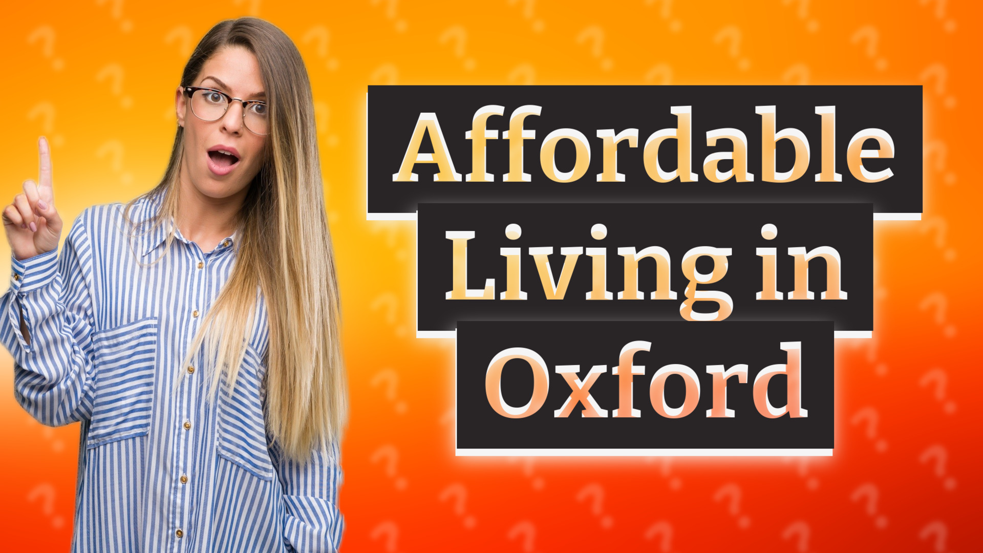 Affordable Living in Oxford