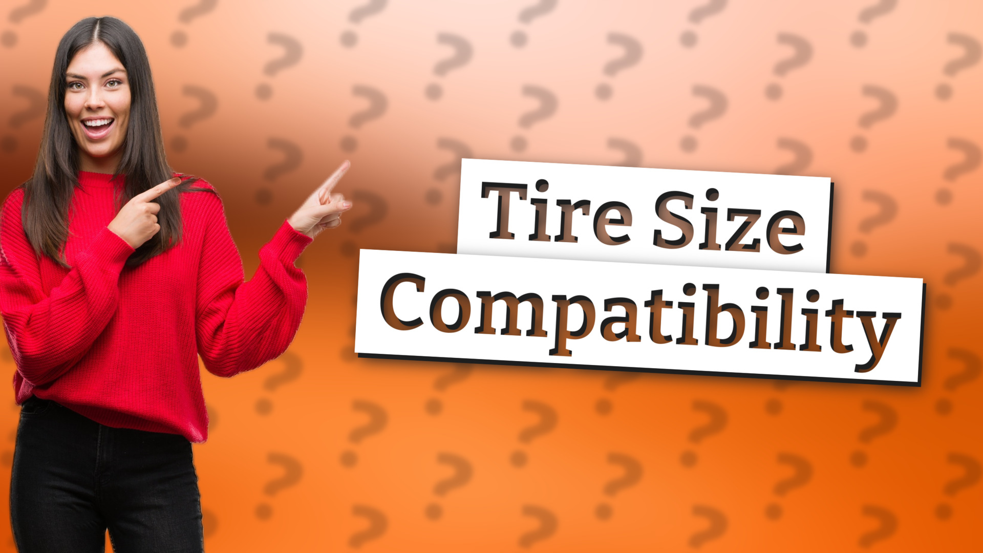 Tire Size Compatibility