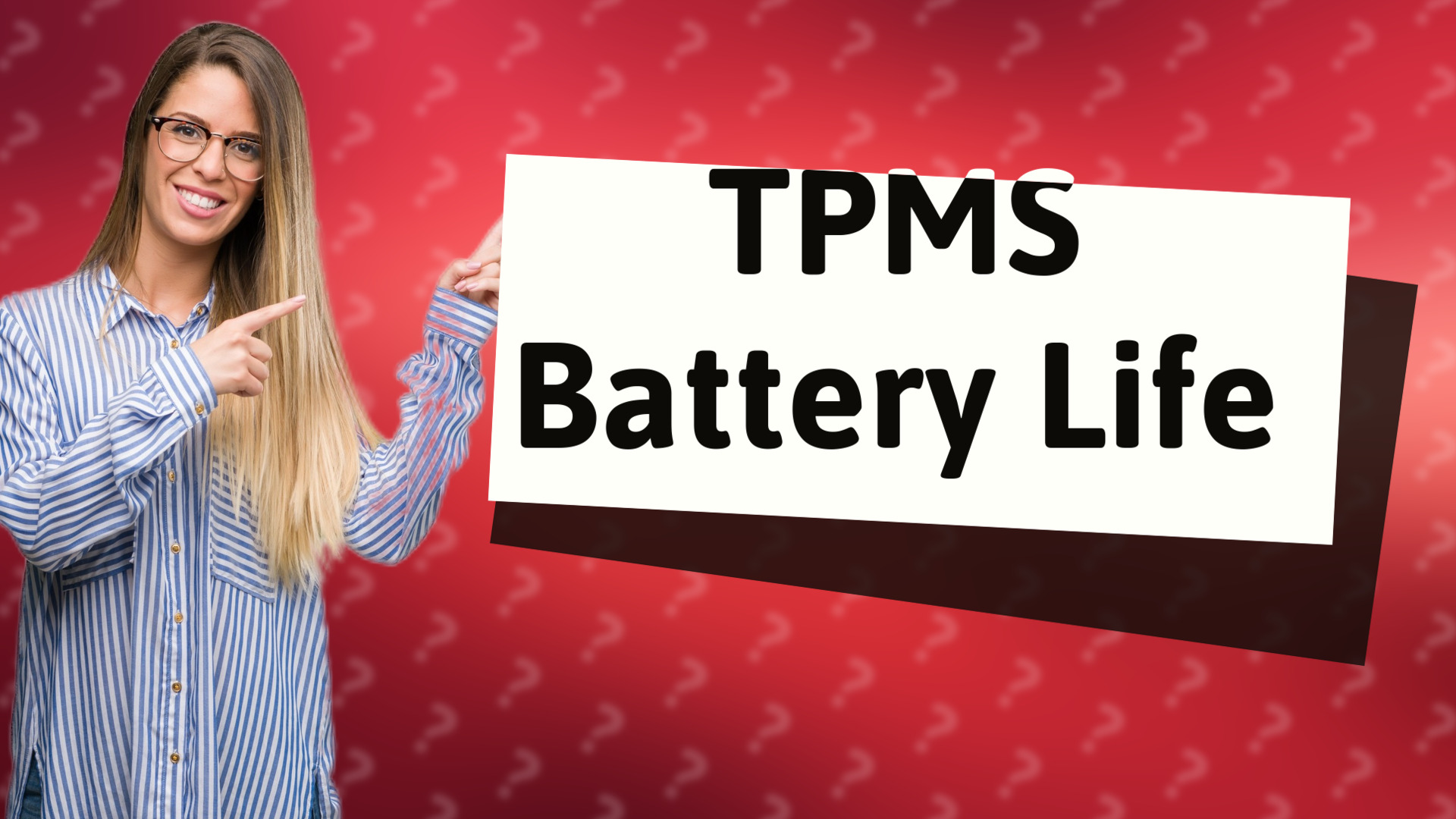 TPMS Battery Life