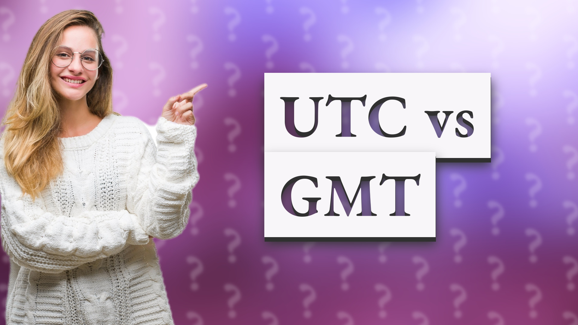 UTC vs GMT