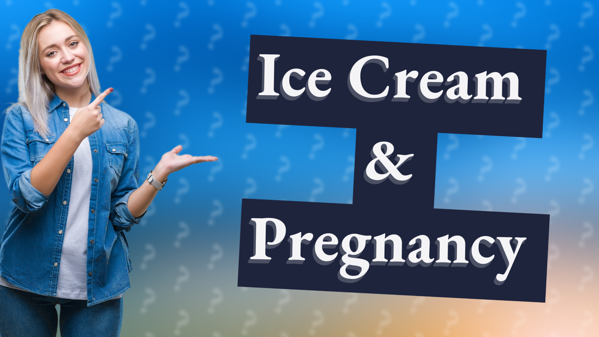 Ice Cream & Pregnancy