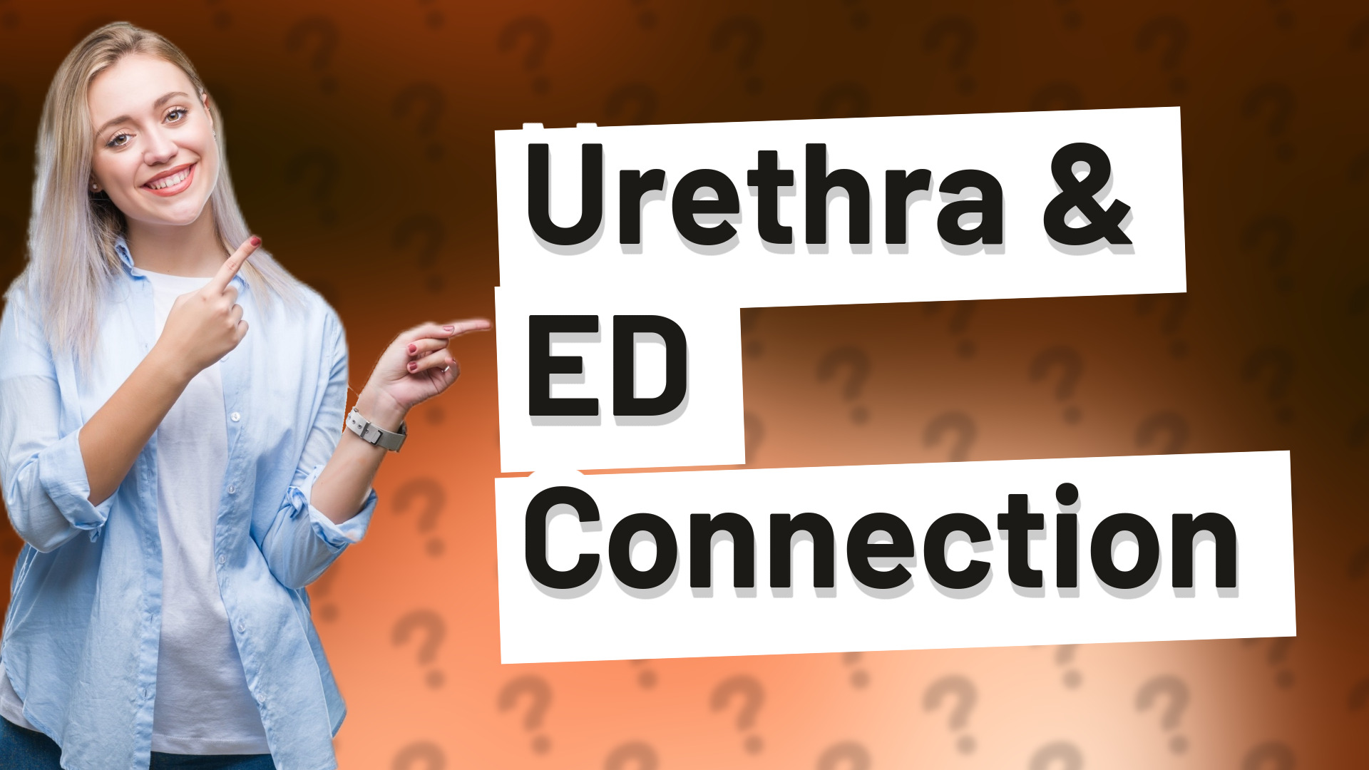 Urethra & ED Connection