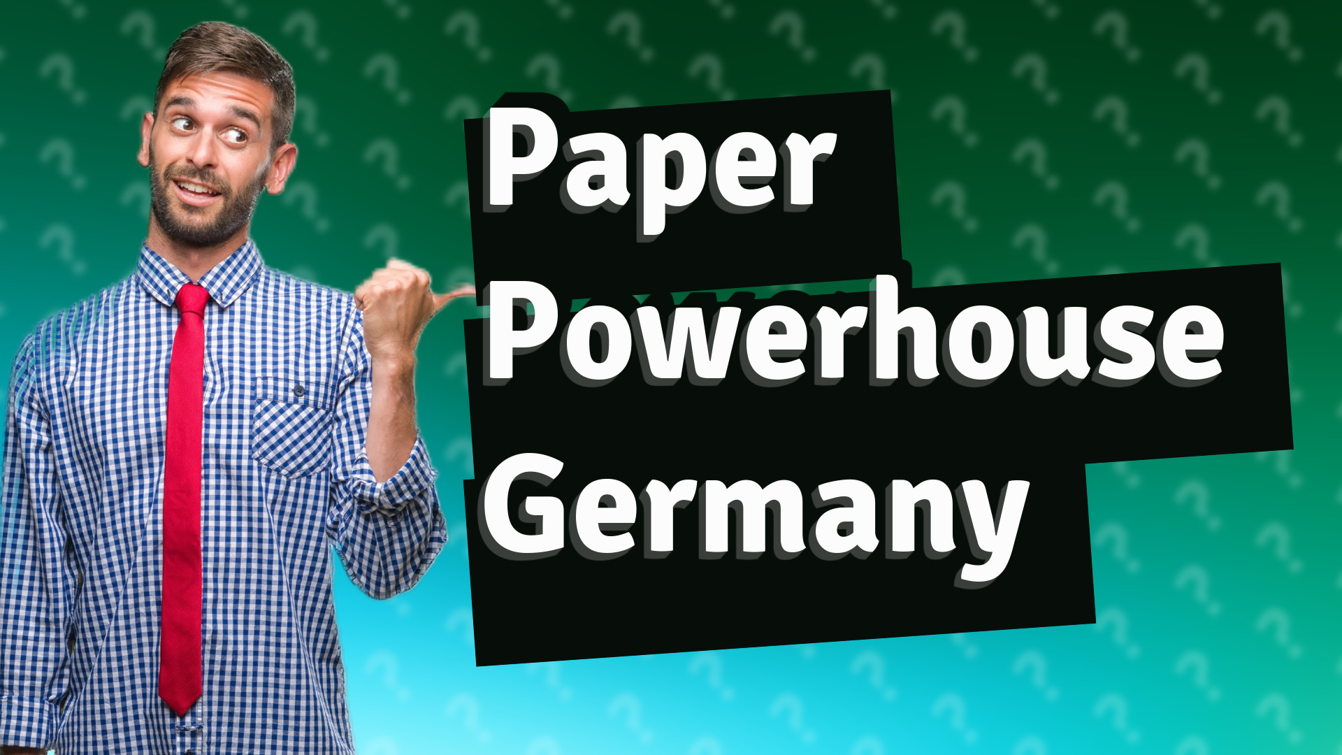 Paper Powerhouse Germany