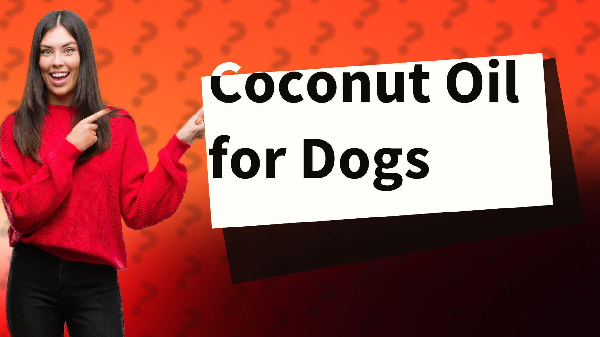 Coconut Oil for Dogs